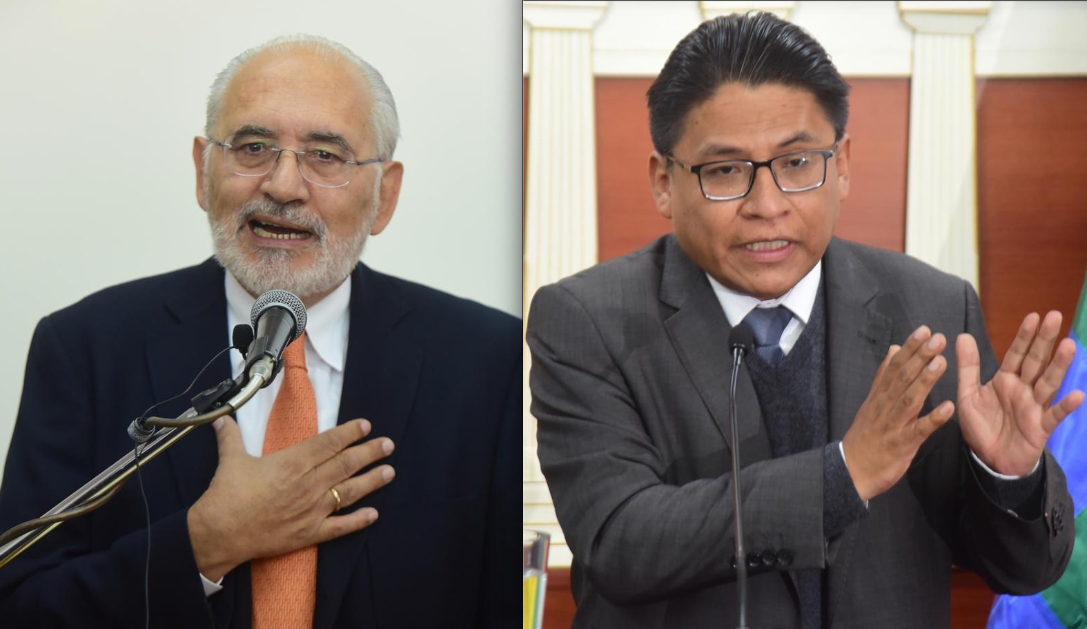 Mesa responde a Lima ante acusaciones de ser juzgado por la crisis del 2019.