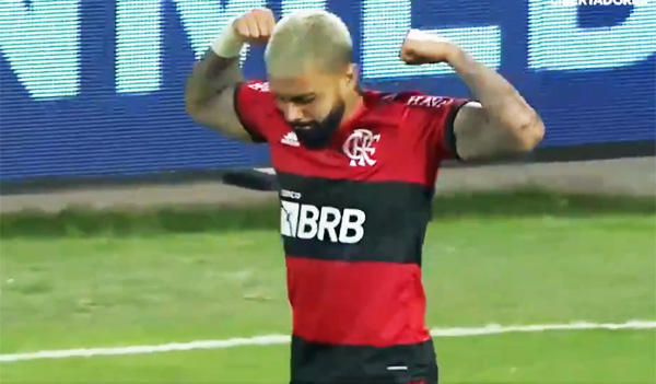 Flamengo abona terreno para ir a semifinales de Libertadores goleando a Olimpia