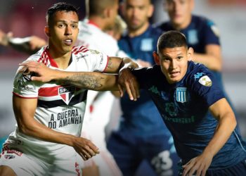Sao Paulo perdona y Racing se lleva un valioso 1-1 en ida de octavos de Libertadores