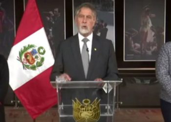Sagasti rechaza llamado de militares retirados a desconocer elecciones en Perú