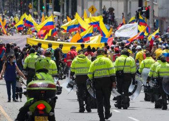 Organizaciones de DDHH denuncian ante la ONU más de 300 manifestantes desaparecidos en Colombia