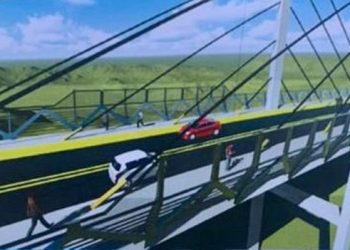 Concluye diseño para elevar la baranda del puente de Las Américas
