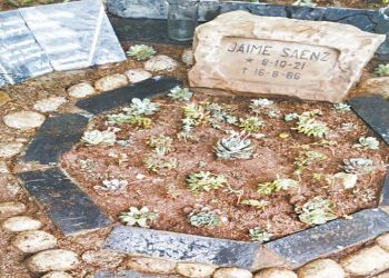El Jaime Saenz del entorno familiar