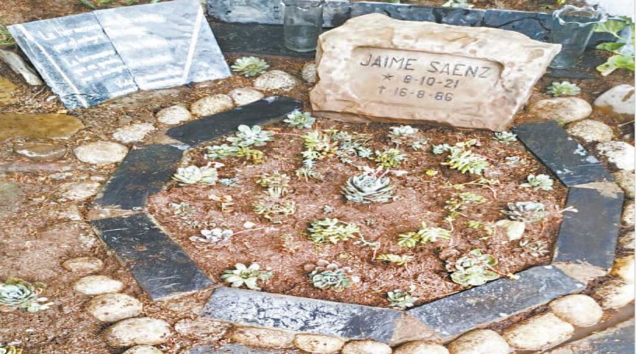 El Jaime Saenz del entorno familiar
