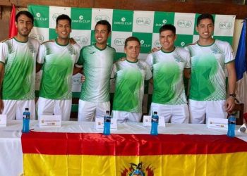 Bolivia se enfrentará a Bélgica en la Copa Davis el 18 y 19 de septiembre