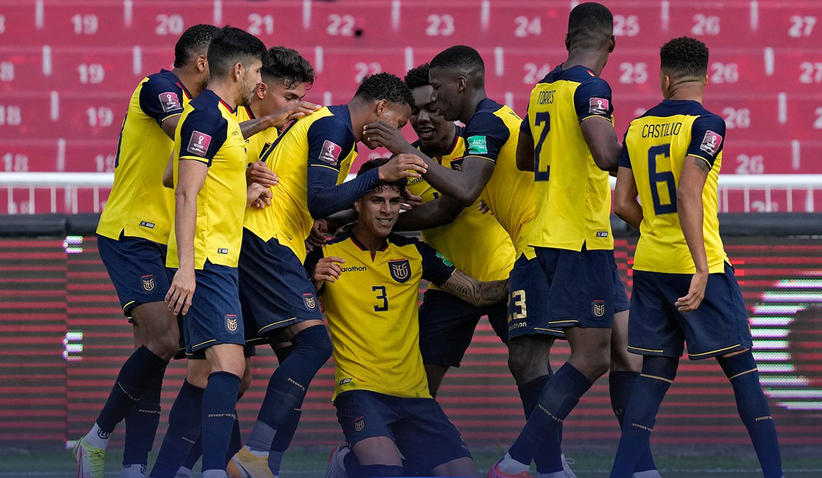 Ecuador se acerca a Qatar; Brasil listo para firmar el pase ante Colombia