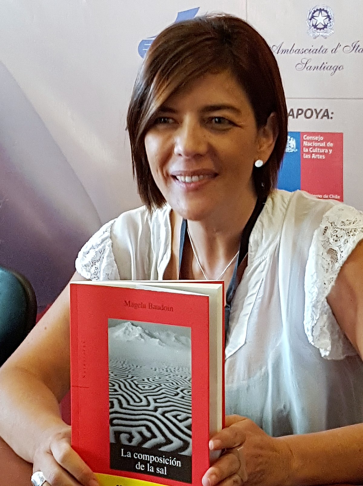 El premio Anna Seghers de este año es para la boliviana Magela Baudoin