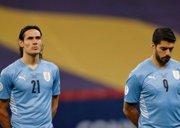 Suárez y Cavani se despiden de la Copa América-2021 con un Uruguay falto de goles