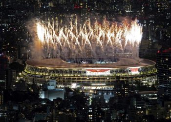 Tras 2.872 días de espera y dudas, comienza la ceremonia de apertura de los Juegos de Tokio
