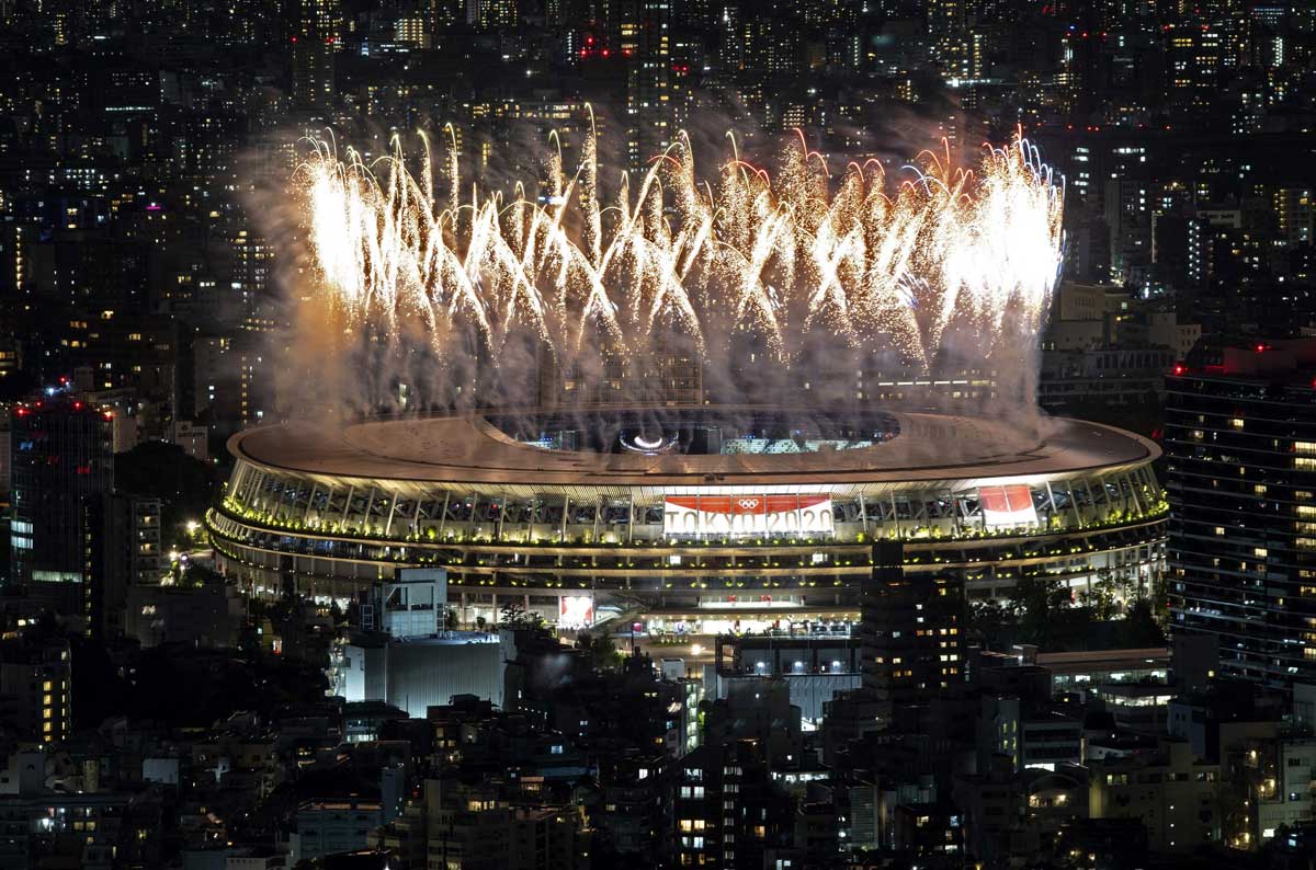 Tras 2.872 días de espera y dudas, comienza la ceremonia de apertura de los Juegos de Tokio