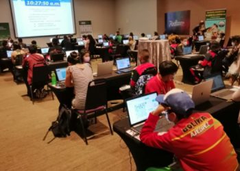 Cinco bolivianos tienen puntaje perfecto en el inicio del Festival Panamericano