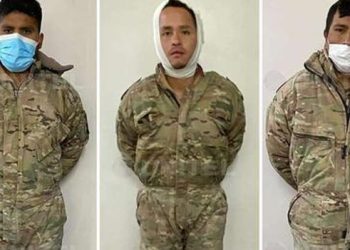 Juzgado chileno amplía detención de tres militares bolivianos capturados en la frontera
