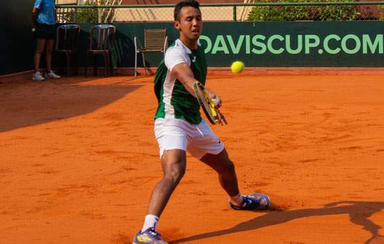 Bolivia lucha hasta el final, pero cae con Bélgica en la Davis