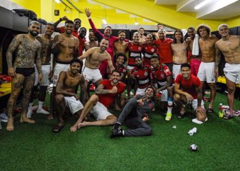 Flamengo liquida a Barcelona y definirá la Libertadores con Palmeiras