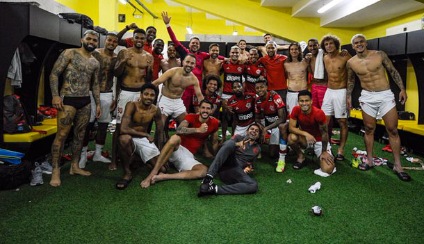 Flamengo liquida a Barcelona y definirá la Libertadores con Palmeiras