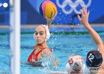 Estados Unidos vuelve a apartar a España del oro en waterpolo femenino