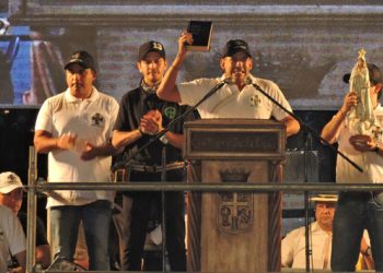 Luis Fernando Camacho: El macho alfa del Cristo de la Banzer