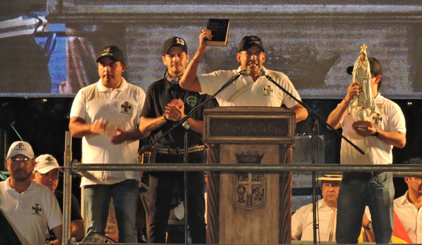 Luis Fernando Camacho: El macho alfa del Cristo de la Banzer