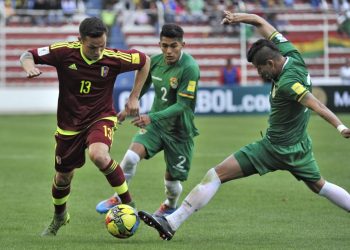 Bolivia recibirá a Venezuela el 3 de junio, a las 16.00, en el Siles