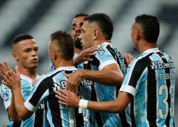 Luiz Fernando comanda la masacre 8-0 de Gremio sobre Aragua en Sudamericana