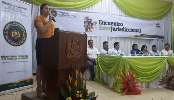Los jueces agroambientales retoman trabajo itinerante luego de un año de pausa