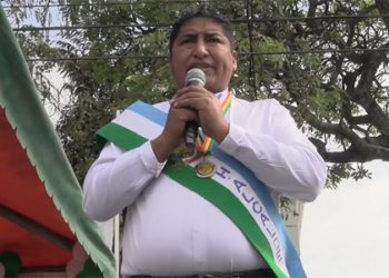 Tras un accidente de tránsito, fallece en La Paz el alcalde de La Guardia