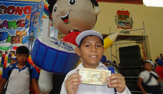 Educación asegura que Bs 500 MM se destinará al pago del Bono Juancito Pinto de Bs 200