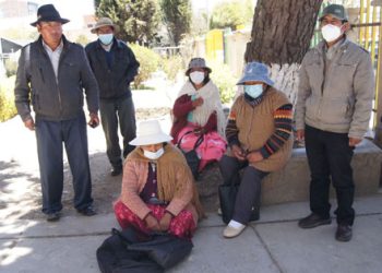 Obreros con discapacidad exigen ser restituidos a fuentes laborales en el GAMEA