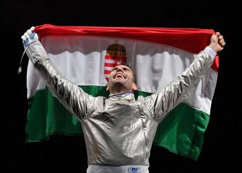 Tercer oro olímpico histórico para el esgrimista húngaro Szilagyi