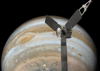 La misión Juno detecta iones de alta energía en Júpiter
