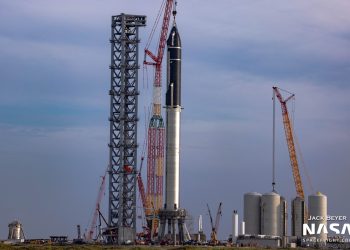 El Starship se convierte en el cohete más alto del mundo