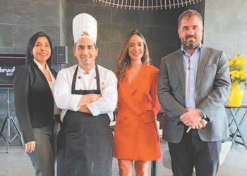 Ingredientes locales en la nueva carta de Hotel Marriot