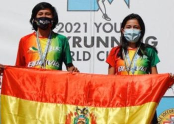 Bolivianos Sejas y Chávez se ubican en el Top-20 en el Mundial Juvenil de Skyrunning