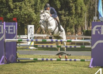 Fernando Bedoya se luce en la Copa FEI y se perfila para ir a la Final Mundial