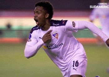 Liga de Quito gana 1-0 al Athletico Paranaense en ida de cuartos de Sudamericana