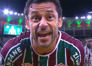 Fred rescata un empate para Fluminense ante Barcelona en cuartos de Libertadores