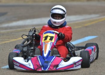 Careaga y Gutiérrez junior ganan en La Paz y siguen al mando del karting