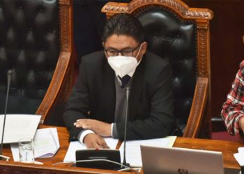 Lima en el Legislativo: ‘No existe una sola prueba que sostenga un fraude electoral’