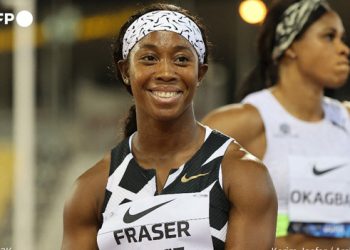 La jamaiquina Fraser-Pryce es la segunda mujer más rápida en la historia con récord en los 100 m