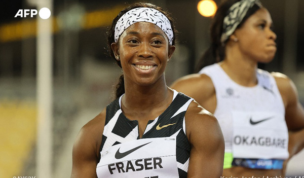 La jamaiquina Fraser-Pryce es la segunda mujer más rápida en la historia con récord en los 100 m