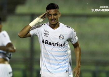 Gremio golea 6-2 a Aragua y clasifica a octavos de final de la Sudamericana