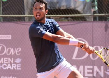 Dellien debuta con victoria en el Challenger de Santiago