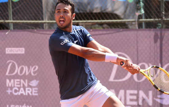 Dellien debuta con victoria en el Challenger de Santiago
