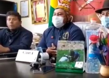 Dirigente campesino a la oposición: ‘Si quieren declarar guerra civil, que declaren’