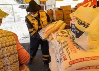 Aprueban ley para entregar la canasta estudiantil a 137.000 estudiantes de la ciudad de La Paz
