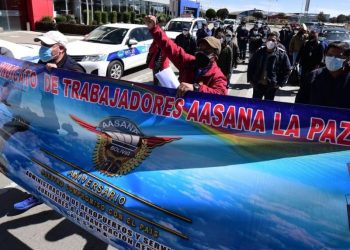 Trabajadores de Aasana se declaran en emergencia y amenazan con un paro indefinido