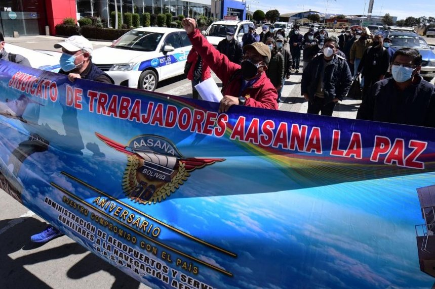 Trabajadores de Aasana se declaran en emergencia y amenazan con un paro indefinido