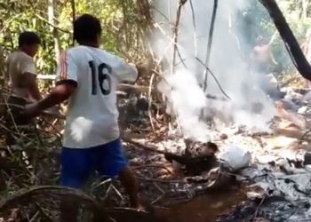 Arce instruye investigar causas del accidente de avioneta de la FAB en Pando