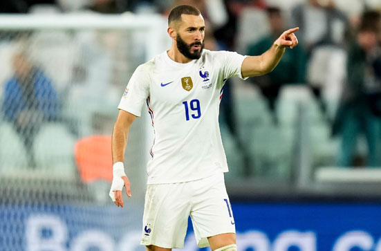 ‘Este equipo no se rinde nunca’, destaca Benzema sobre Francia