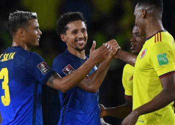 Brasil empata 0-0 con Colombia y corta racha de victorias en la eliminatoria